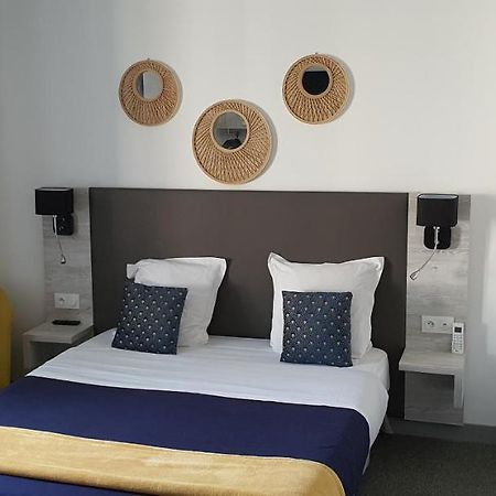 Hotel L'Alsace-Gare Sncf 纳博讷 外观 照片