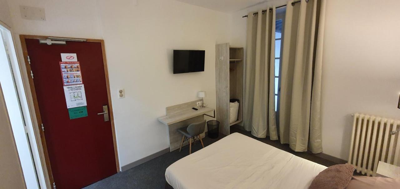 Hotel L'Alsace-Gare Sncf 纳博讷 外观 照片
