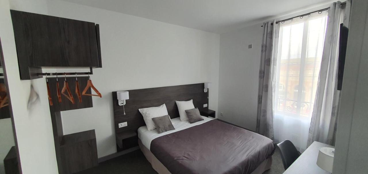 Hotel L'Alsace-Gare Sncf 纳博讷 外观 照片
