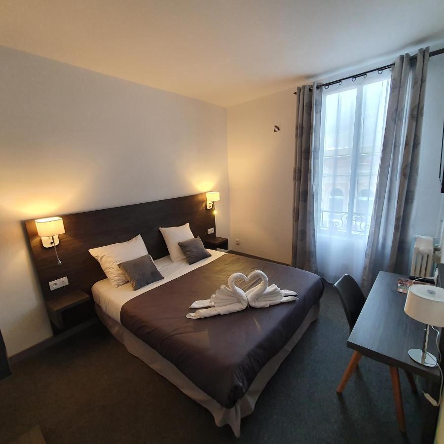 Hotel L'Alsace-Gare Sncf 纳博讷 外观 照片