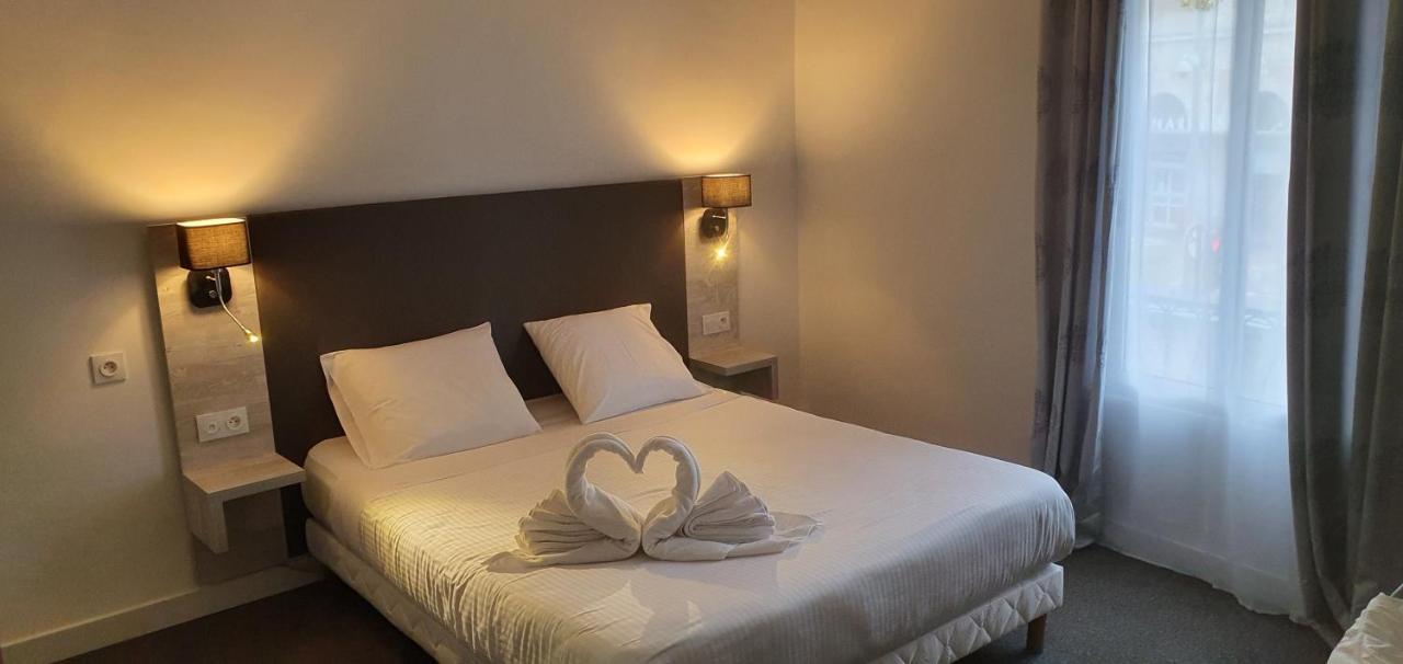 Hotel L'Alsace-Gare Sncf 纳博讷 外观 照片