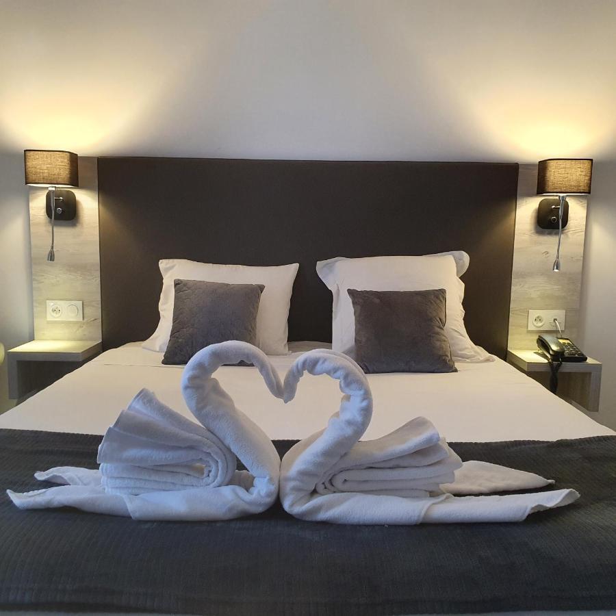 Hotel L'Alsace-Gare Sncf 纳博讷 外观 照片