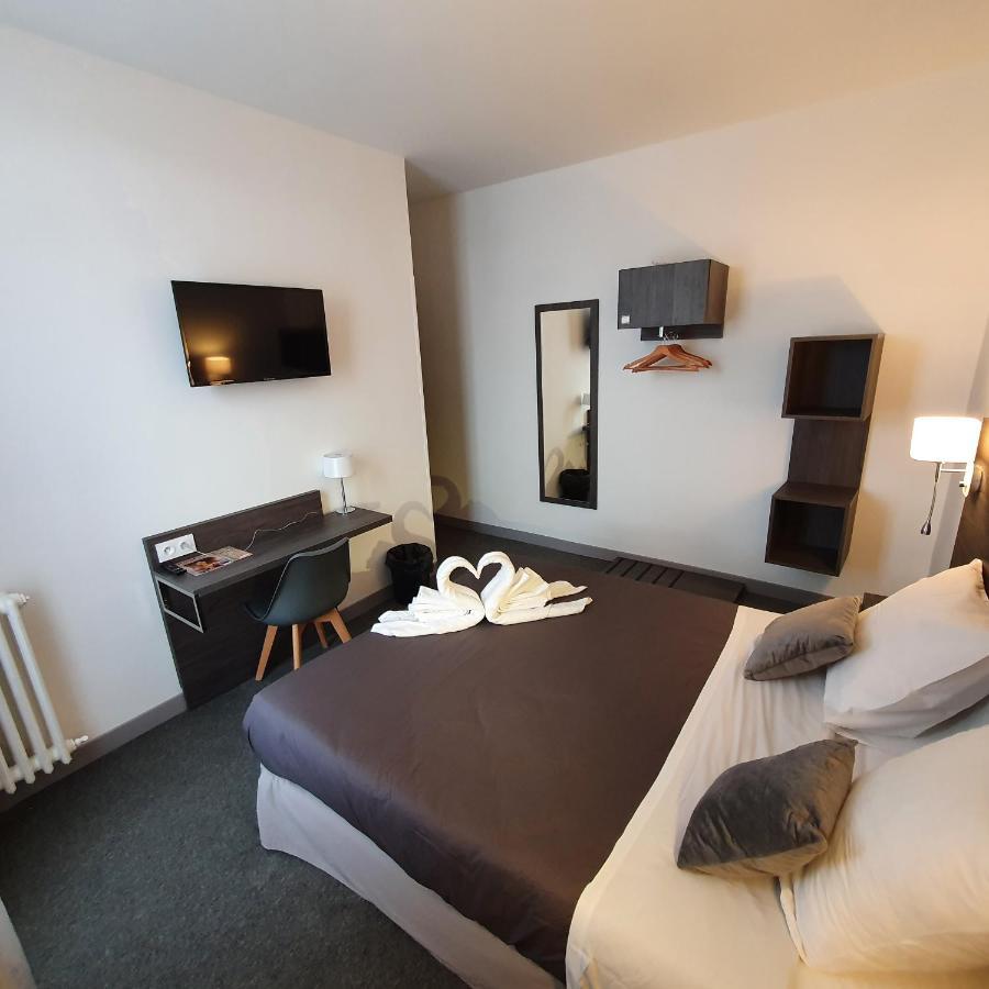 Hotel L'Alsace-Gare Sncf 纳博讷 外观 照片