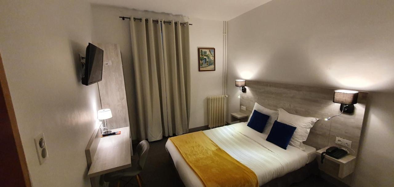 Hotel L'Alsace-Gare Sncf 纳博讷 外观 照片