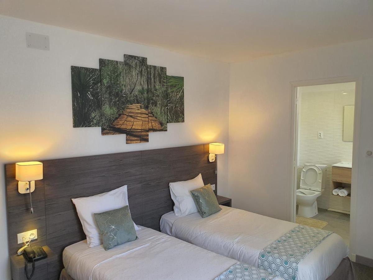 Hotel L'Alsace-Gare Sncf 纳博讷 外观 照片