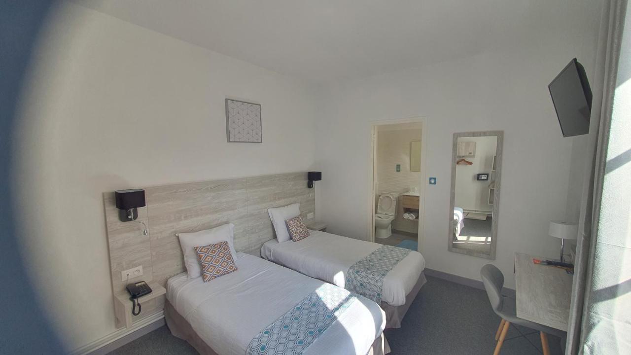 Hotel L'Alsace-Gare Sncf 纳博讷 外观 照片