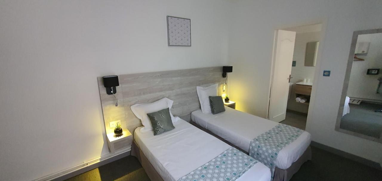 Hotel L'Alsace-Gare Sncf 纳博讷 外观 照片