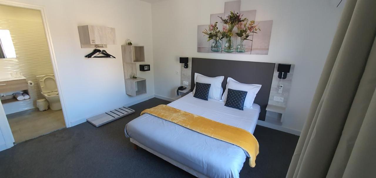Hotel L'Alsace-Gare Sncf 纳博讷 外观 照片
