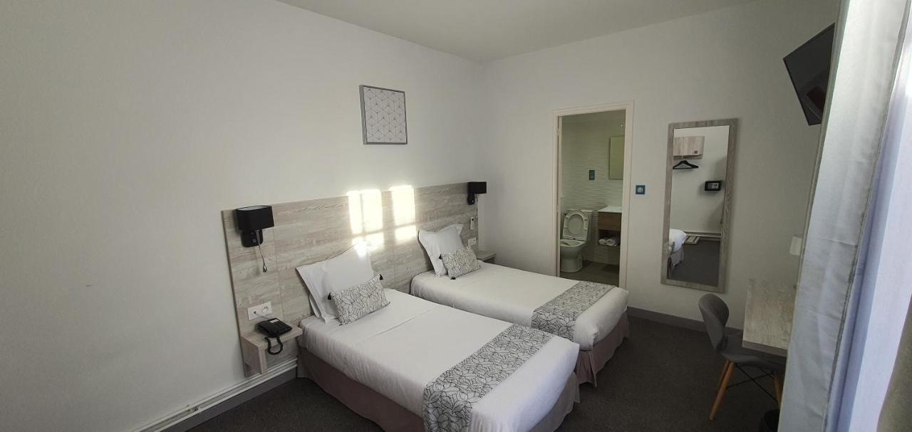 Hotel L'Alsace-Gare Sncf 纳博讷 外观 照片