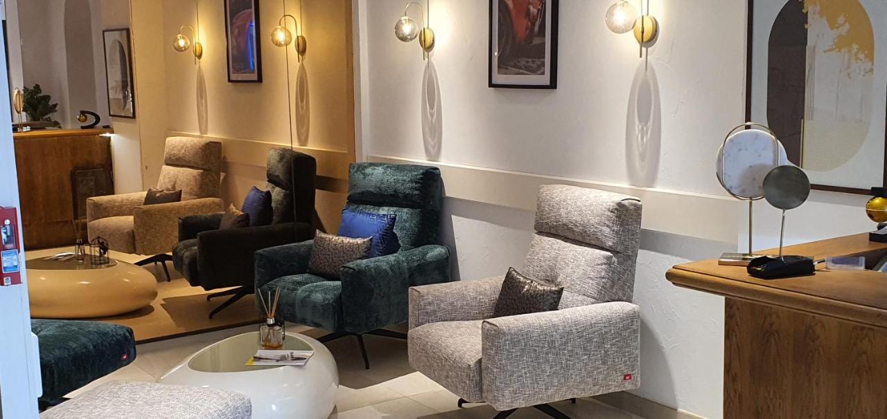 Hotel L'Alsace-Gare Sncf 纳博讷 外观 照片