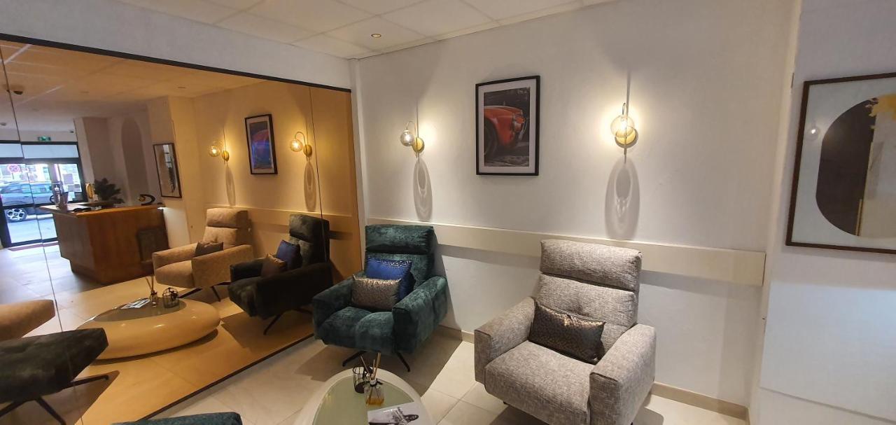 Hotel L'Alsace-Gare Sncf 纳博讷 外观 照片