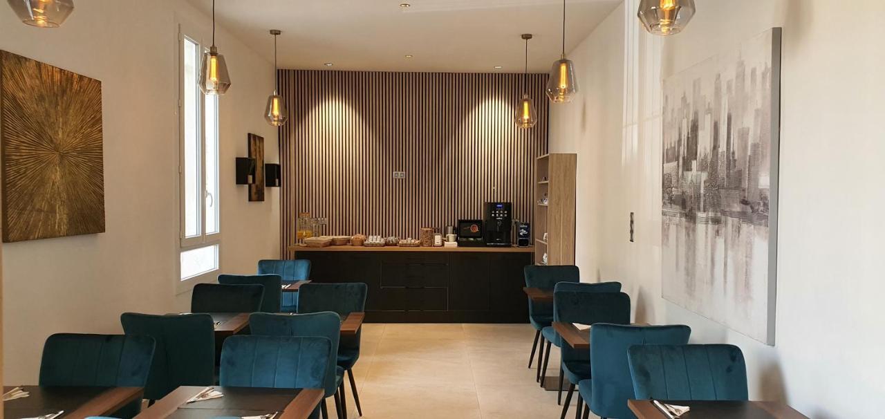 Hotel L'Alsace-Gare Sncf 纳博讷 外观 照片