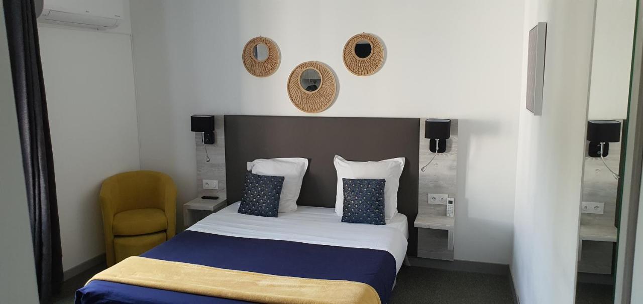 Hotel L'Alsace-Gare Sncf 纳博讷 外观 照片