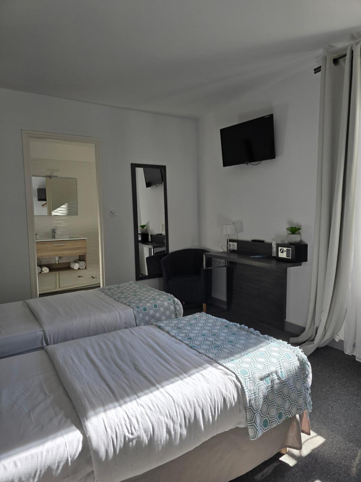 Hotel L'Alsace-Gare Sncf 纳博讷 外观 照片