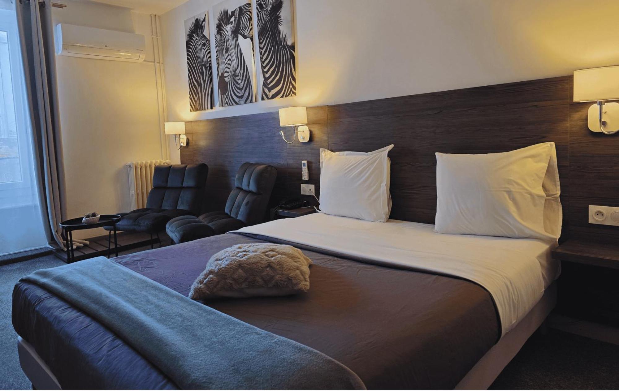 Hotel L'Alsace-Gare Sncf 纳博讷 外观 照片